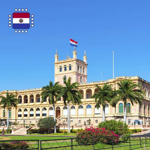 eSIM Paraguay 3GB (15 days)