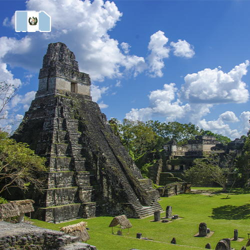Data Simkaart Guatemala - 10GB