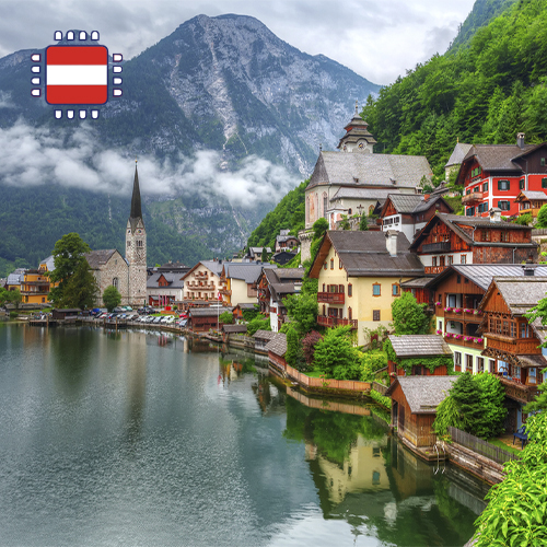 Top Up Austria 25GB (30 days)