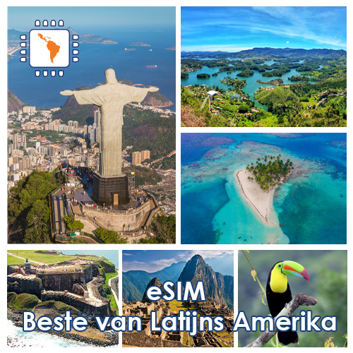Top Up Best of Latin America 3GB (30 days)