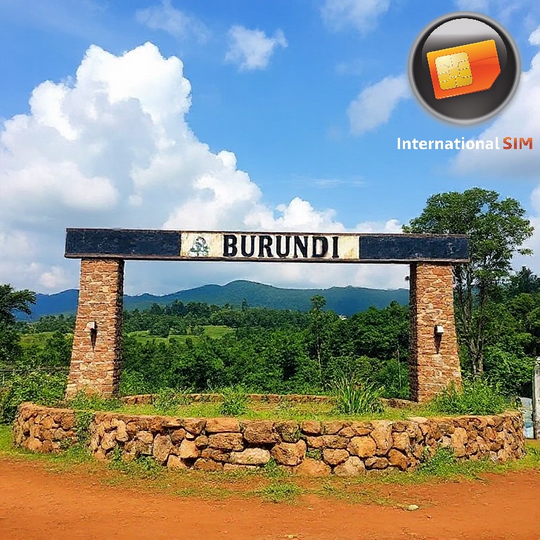Top Up Burundi 1GB (7 days)