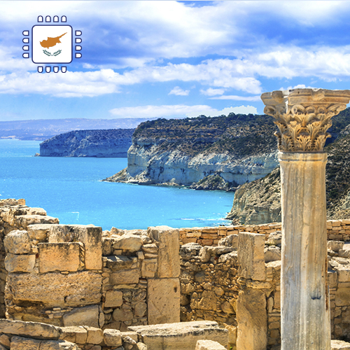 Top Up Cyprus 10GB (30 days)