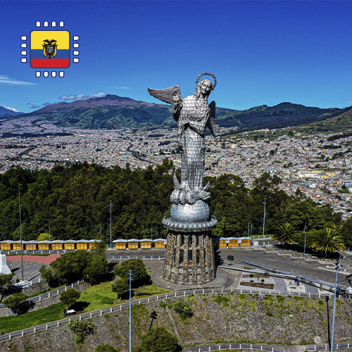 Top Up Ecuador 3GB (15 days)