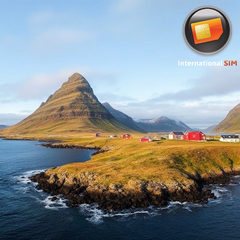 Top Up Faroe Islands 3GB (15 days)