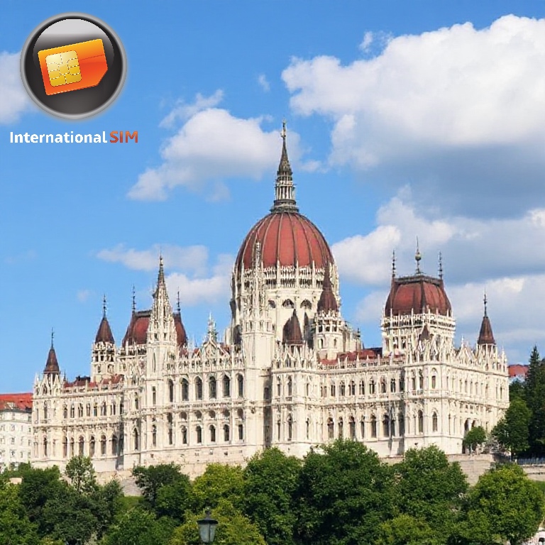 Top Up Hungary 10GB (7 days)