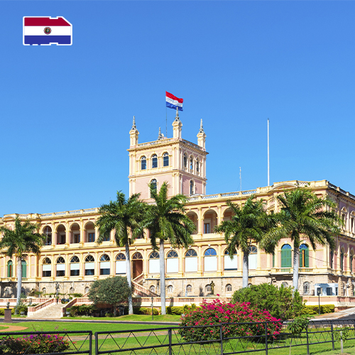 Data SIM Card Paraguay 3GB (15 days)