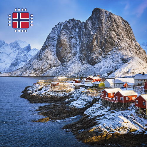 Top Up Norway Unlimited (30 days)
