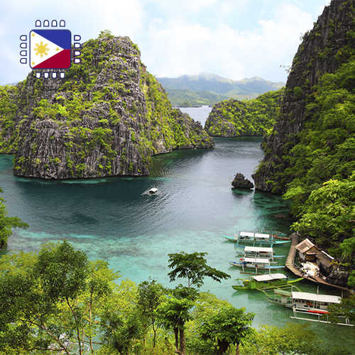 Top Up Philippines 3GB (15 days)