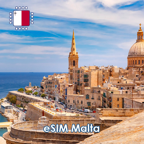 eSIM Malta 50GB (30 days)