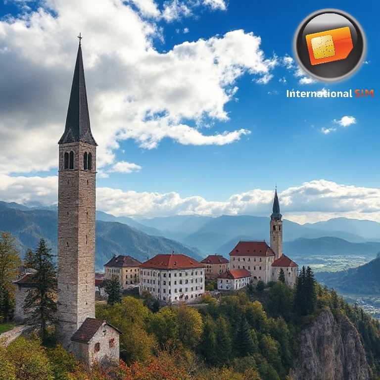 Top Up Slovenia 10GB (30 days)
