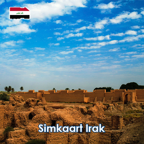 [SIM_8988_IRAQ_10GB_30D] Data Sim Card Iraq - 10GB