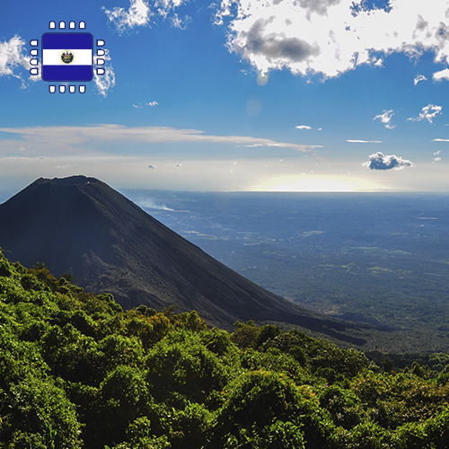 [WW_901O_STACK_ONEOFF_SLV_1GB_7D] eSIM El Salvador 1GB (7 days)