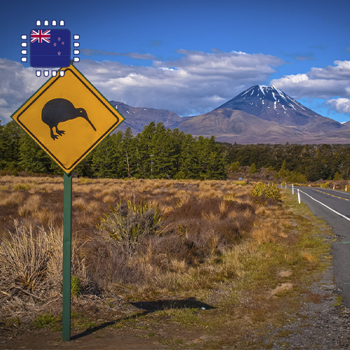 [NZL_3GB_30D] eSIM New Zealand - 3GB