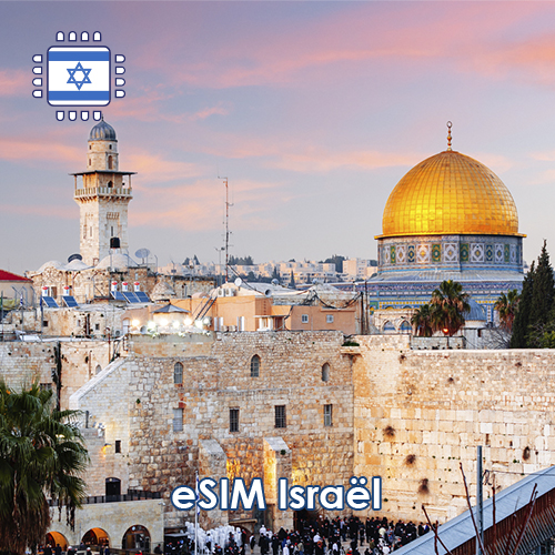 [WW_901O_STACK_ONEOFF_ISRAEL_3GB_30D] eSIM Israel 3GB (30 days)