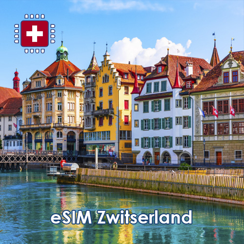 [SWITZERLAND_3GB_30D] eSIM Switzerland - 3GB