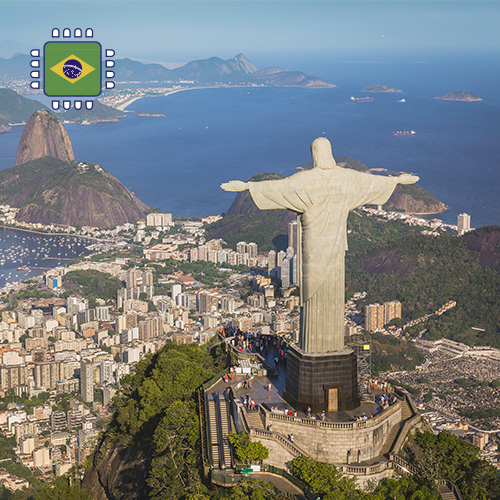 [BRAZIL_3GB_15D] eSIM Brazil - 3GB
