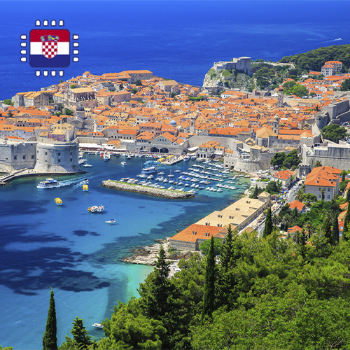 [CROATIA_25GB_30D] eSIM Croatia - 25GB