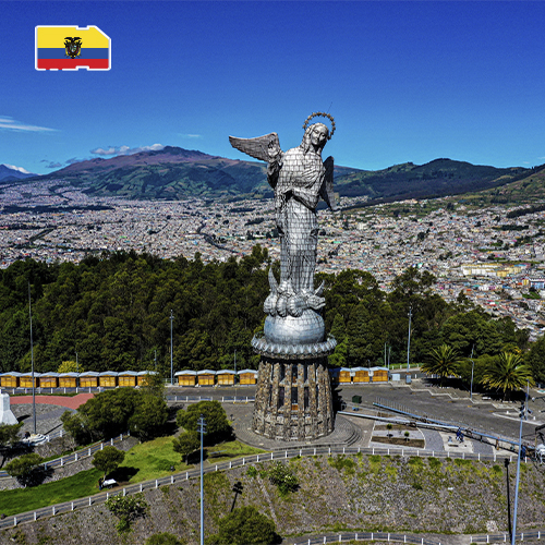 [WW_901O_STACK_ONEOFF_ECUADOR_1GB_30D] Data SIM Card Ecuador 1GB (30 days)