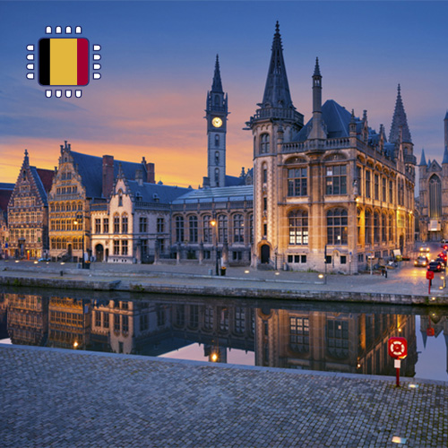 [BEL_UNLIMITED_30D_FUP60] eSIM Belgium - Unlimited (30 Days)