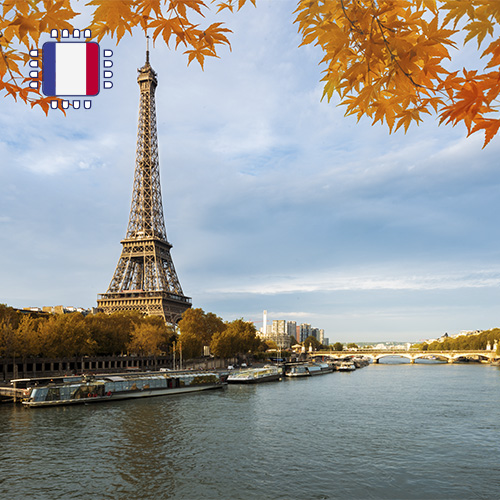 [FRA_UNLIMITED_7D_FUP25] eSIM France - Unlimited (7 Days)