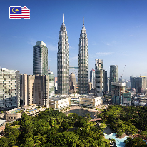 [WW_901O_STACK_ONEOFF_MALAYSIA_UNLIMITED_7D_FUP20] Data SIM Card Malaysia Unlimited (7 days)