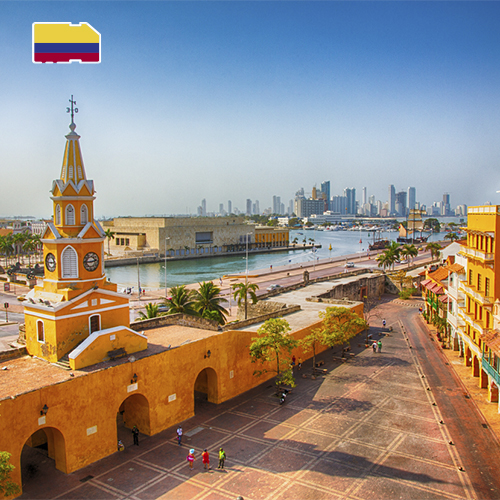 [COLOMBIA_10GB_7D] Data Sim Card Colombia - 10GB (7 days)
