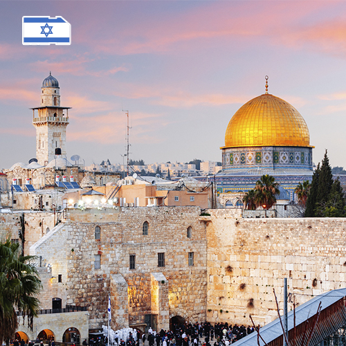 [WW_901O_STACK_ONEOFF_ISRAEL_10GB_30D] Data SIM Card Israel 10GB (30 days)