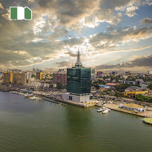 [NIGERIA_25GB_30D] Data Simkaart Nigeria - 25GB