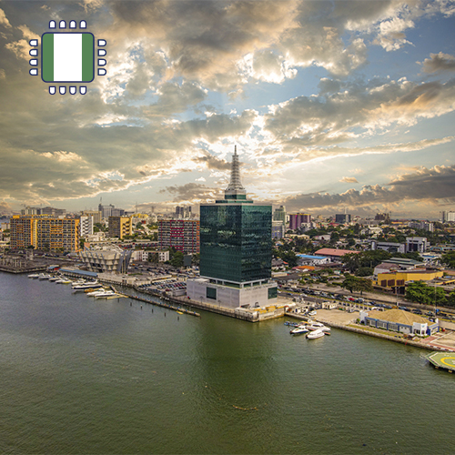 [NIGERIA_25GB_30D] eSIM Nigeria - 25GB