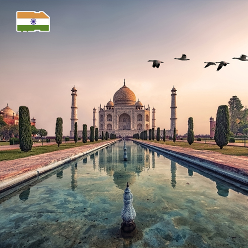 [WW_901O_STACK_ONEOFF_IND_3GB_30D] Data SIM Card India 3GB (30 days)