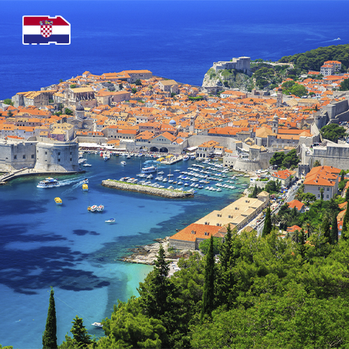 [WW_901O_STACK_ONEOFF_CROATIA_UNLIMITED_7D_FUP20] Data SIM Card Croatia Unlimited (7 days)