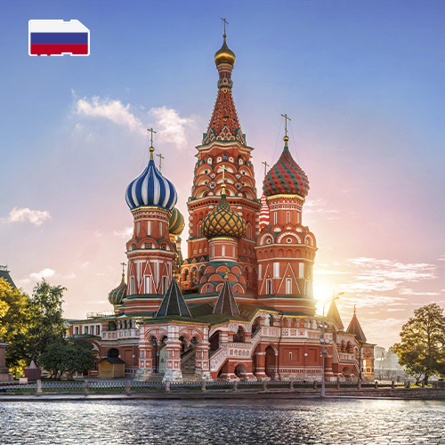 [WW_901O_STACK_ONEOFF_RUSSIA_UNLIMITED_7D_FUP20] Data SIM Card Russia Unlimited (7 days)