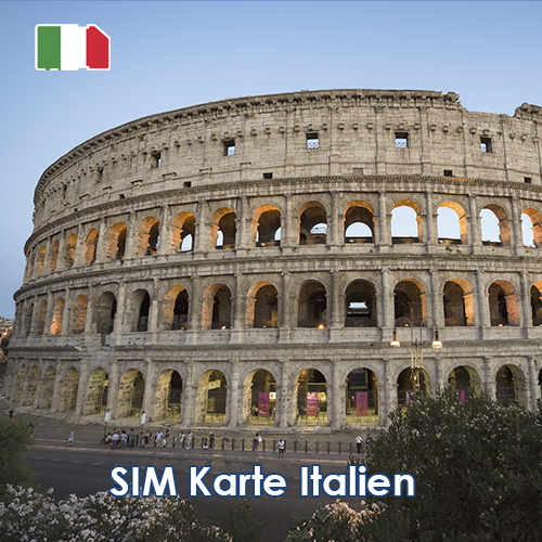 [WW_901O_STACK_ONEOFF_ITA_25GB_30D] Data SIM Card Italy 25GB (30 days)