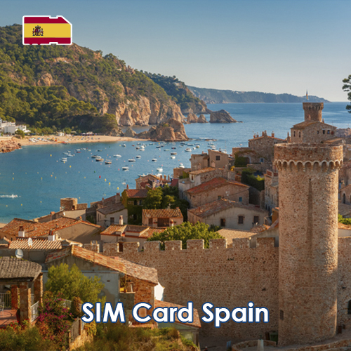 [SIM_8988_ESP_10GB_30D] Data SIM Card Spain - 10GB