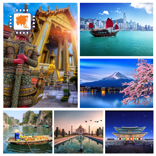 [BESTASIA2_3GB_30D] eSIM Best of Asia - 3GB