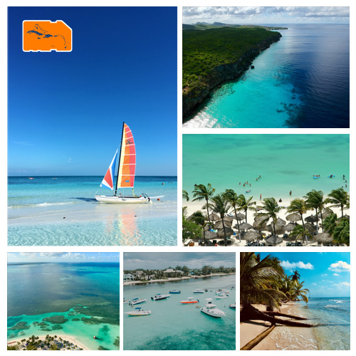 [SIM_8988_BESTCARIBBEAN2_3GB_30D] Data Simkaart Beste van het Caribisch gebied - 3GB