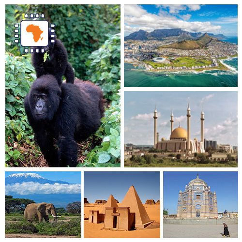 [BESTAFRICA_1GB_30D] eSIM Best of Africa - 1GB