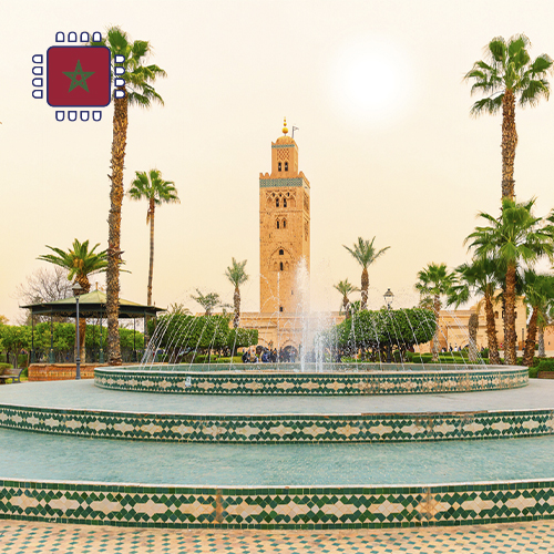 [WW_901O_STACK_ONEOFF_MOROCCO_3GB_15D] eSIM Morocco 3GB (15 days)