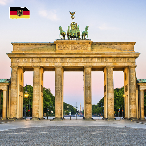 [SIM_8988_GERMANY_3GB_15D] Data SIM Card Germany - 3GB