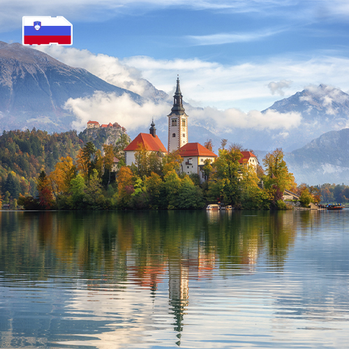 [SIM_8988_SLOVENIA_3GB_15D] Data Simkaart Slovenië - 3GB