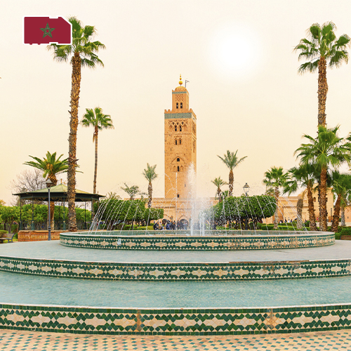 [WW_901O_STACK_ONEOFF_MOROCCO_10GB_30D] Data SIM Card Morocco 10GB (30 days)