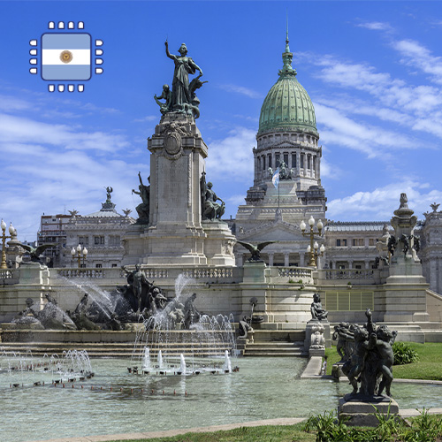 [WW_901O_STACK_ONEOFF_ARG_UNLIMITED_7D_FUP20] Data SIM card Argentina Unlimited (7 days)