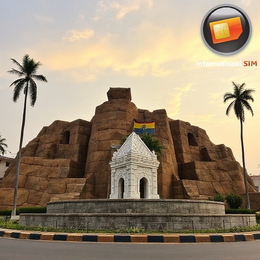 [WW_901O_STACK_ONEOFF_GHANA_1GB_7D] Data SIM card Ghana 1GB (7 days)