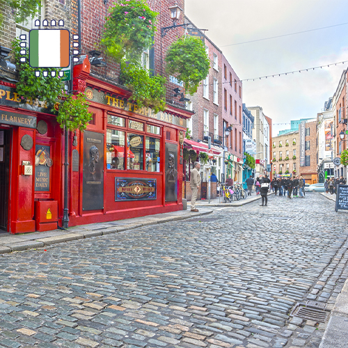 [WW_901O_STACK_ONEOFF_IRELAND_UNLIMITED_30D_FUP60] Data SIM card Ireland Unlimited (30 days)