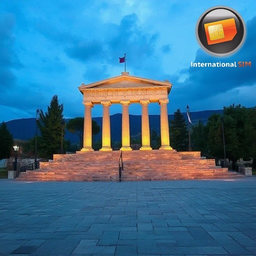[WW_901O_STACK_ONEOFF_MACEDONIA_1GB_7D] Data SIM card Macedonia 1GB (7 days)