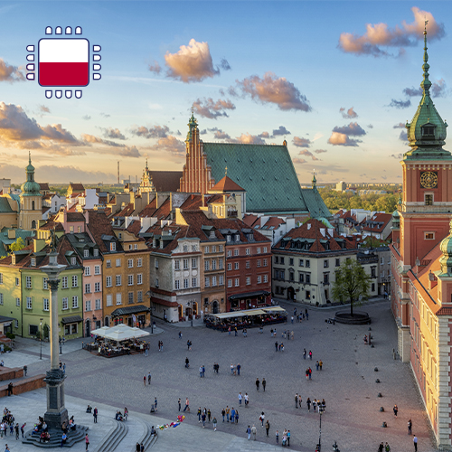 [WW_901O_STACK_ONEOFF_POL_UNLIMITED_7D_FUP20] Data SIM card Poland Unlimited (7 days)