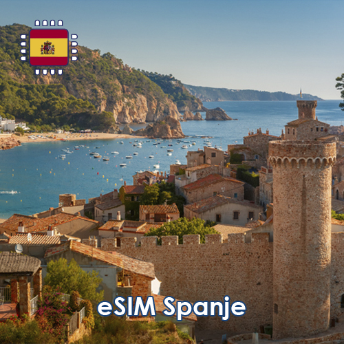 [ESP_10GB_30D] eSIM Spanje - 10GB