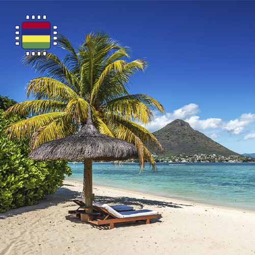 [WW_901O_STACK_ONEOFF_MAURITIUS_UNLIMITED_7D_FUP20] Data SIM Card Mauritius Unlimited (7 days)