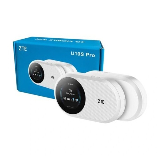 [ZTE-U10S-PRO-WHITE] ZTE - U10S Pro 4G Mifi - White