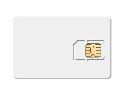 [SIM_8988_LEEG_4G] Data Simkaart LEEG_4G